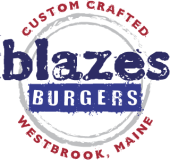 Blazes-Burgers-Westbrook-Maine-Logo