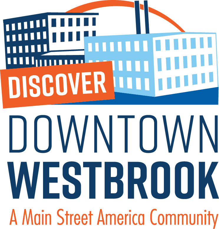 Downtown Westbrook - A Main Street America Community Logo