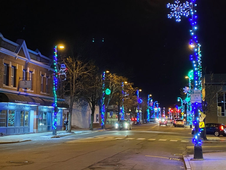 Westbrook's All Aglow! Discover Downtown Westbrook